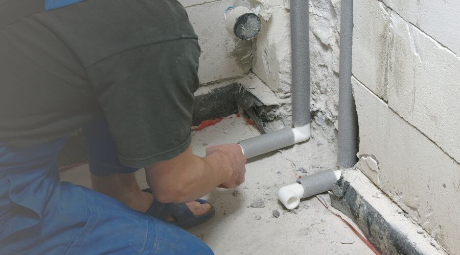 Local tankless water heater installation in Glendive, MT